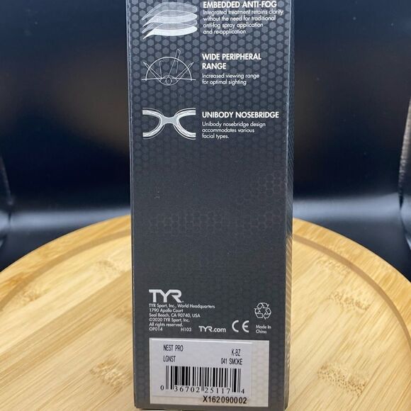 COPY - TYR NITB Nest Pro adult swim goggles - Picture 4 of 4